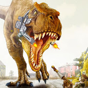 Perang Dinosaurus - BattleGrounds