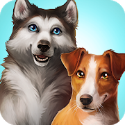 DogHotel Play with dogs and manage the kennels [v2.1.2] Mod (Unlocked) Apk for Android