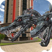 Dragon Robot 2 [v1.0] Mod (ADD MONEY / WEAPON / EXPERIENCE) Apk for Android
