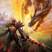 Dragons War Legends Raid shadow dungeons [v6.9] Mod (Enemies Low Attack) Apk for Android