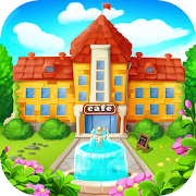 Dream Cafe Cafescapes Match 3 [v1.0.21] Mod (Unlimited Lives / Gold Coins / Stars) Apk for Android