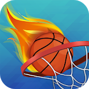 Dunk King Basketball [v1.4] (وزارة الدفاع المال) APK لالروبوت