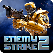 Enemy Strike 2 [v1.0.4] Mod (Unlimited Health + Ammo) Apk for Android