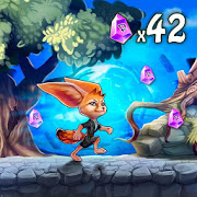Fin & Ancient Mystery platformer adventure [v1.0.16] Mod (Quick Upgrade / A lot of life) Apk for Android