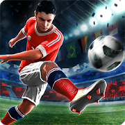 Final kick 2019 Melhor jogo de penalidade de futebol online [v8.1.3] Mod (muito dinheiro) Apk + Dados para Android