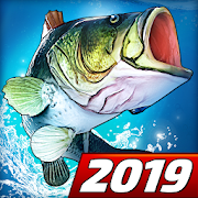 Choque de pesca: captura de peces Juego. Bass Hunting 3D v1.0.76 APK + MOD + Datos Completo Último