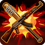 Flat Army 2D Shooter [v3.8.2] Mod (lots of money) Apk for Android