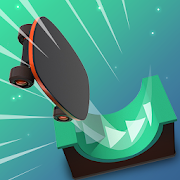 Flippy Skate [v1.0] Mod (Unlimited crystals / All skates unlockable) Apk for Android