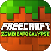 FreeCraft Zombie Apocalypse [v2.1] (Mod Money) Apk for Android