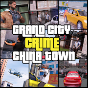 Grand City Crime China Town Auto Mafia Gangster [v1.0] Mod (Unlimited Money / Bullets) Apk for Android