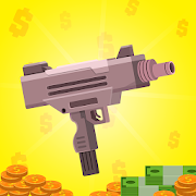 Gun Idle [v1.2] Mod (Gold coins) Apk for Android