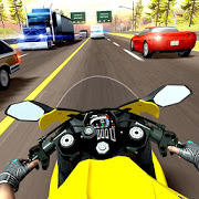 Highway Moto Rider 2 [v1.4] (Free Shopping) Apk for Android
