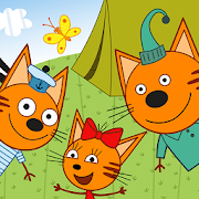 Kid-E-Cats Picnic: Three Cats Kitty Games for Kids [v2.1.1]
