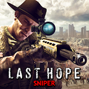 Last Hope Sniper Zombie War Shooting Games FPS [v1.51] (وزارة الدفاع المال) APK لالروبوت