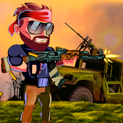 Metal Strike Shooting Soldiers 2D [v1.1] Mod (Unlock all related cards) Apk for Android
