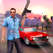 Miami Gangster Criminal Submundo Grand Car Drive [v1.4] (Mod Dinheiro / Anúncio grátis) Apk para Android