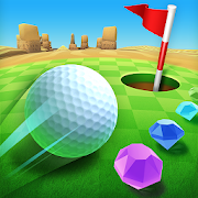 Jeu multijoueur Mini Golf King [v3.12.2] Mod (illimité / sans vent) Apk pour Android