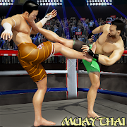 Muay Thai Fighting Clash kick d'origine de boxe 2018 [v1.0.3] Mod (Annonce gratuite) Apk pour Android