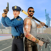 NYC City Crime Cops Gang Wars [v1.1] Mod (Infinite Money / Bullets) Apk for Android
