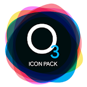 O3 Free Icon Pack - Quadratische Benutzeroberfläche [v4.3]