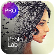 Photo Lab PRO محرر الصور: تأثيرات ، ضبابية وفن v500,000،XNUMX + APK أحدث مجانًا