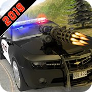 Police Shooting Car Chase [v2.2.4] mod (banyak uang) Apk untuk Android