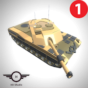 Poly Tank Massive Assault [v1.2.0.4] Mod (Free Shopping) Apk for Android