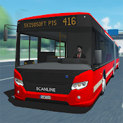 Simulator Angkutan Umum APK MOD v1.34.2 (XP Tidak Terbatas)