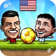 Puppet Soccer 2014 Big Head Football [v1.0.127] Mod (Unlimited Coins / Gems) Apk untuk Android
