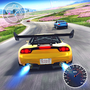 Real Road Racing Highway Speed Car Chasing Game [v1.1.0] Mod (Unlimited gold coins / nitrogen / vehicles) Apk for Android