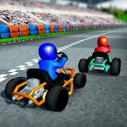 Rush Kart Racing 3D [v4.0] (وزارة الدفاع المال) APK لالروبوت