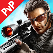 Bullet Strike Sniper Games Grátis PvP de tiro [v0.8.2.1] (Mod score) Apk para Android