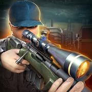 Sniper Gun 3D Hitman Shooter [v1.4] وزارة الدفاع (المال غير محدود / الماس) APK لالروبوت