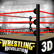 Superstars Wrestling Revolution Combats de combat 3d [v1.0] Mod (Déverrouiller tous les personnages) Apk pour Android