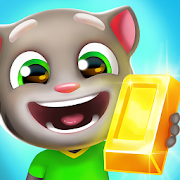 Talking Tom Gold Run [v3.0.4.158] Mod (Unlimited coins / candles) Apk for Android