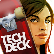Tech Deck Skateboarding [v2.1.1] APK + MOD + Data Full Latest