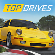 Top Drives - автомобильные карты Racing [v13.40.00.12796]