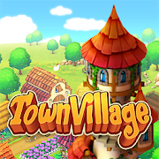 Town Village: Farm، Build، Trade، Harvest City [v1.8.17] APK + MOD + Data Full Latest
