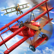 Warplanes WW1 Sky Aces [v1.1] Mod (onbeperkt goud / zilver / brandstof) Apk voor Android