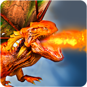 Wild Dragon Revenge Simulator [v1.0.1] Mod (Niveaux de déverrouillage) Apk pour Android