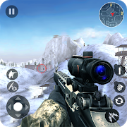 Winter Mountain Sniper Modern Shooter Combat [v1.2.2] Mod (denaro illimitato) Apk + Dati per Android