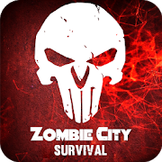 Death City Zombie Invasion [v1.3] Mod (Unlimited Money) Apk untuk Android
