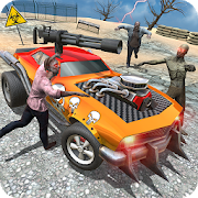 Zombie Crush Hill Road Drive [v1.2] Mod (A lot of gold coins) Apk for Android