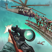 Zombie Sniper Shooting 3D [v1.2] Mod (progresso infinito / munição) Apk para Android