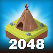 Zaman 2048 Civilization City Building Games [v1.6.11] MOD (Setiap IAP gratis) untuk Android