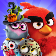 لعبة Angry Birds Match المجانية للعبة الألغاز [v3.4.2] وزارة الدفاع (أموال غير محدودة) APK للأندرويد