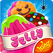 Candy Crush Gelee Saga [v2.28.4] МOD (Unlimited Lives + More) für Android