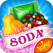 Candy Crush Soda Saga [v1.126.1] Mod (100 حركة إضافية / فتح جميع المستويات والمزيد) Apk لنظام Android