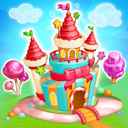 Candy Farm Magic Cake Town & Cookie Dragon Story [v1.27] Mod (Gemmes / pièces illimitées) Apk pour Android