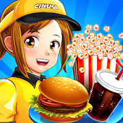 Cinema Panic 2 Cooking Restaurant [v2.11.12a] Mod（無制限のゴールド/宝石/食品）APK for Android